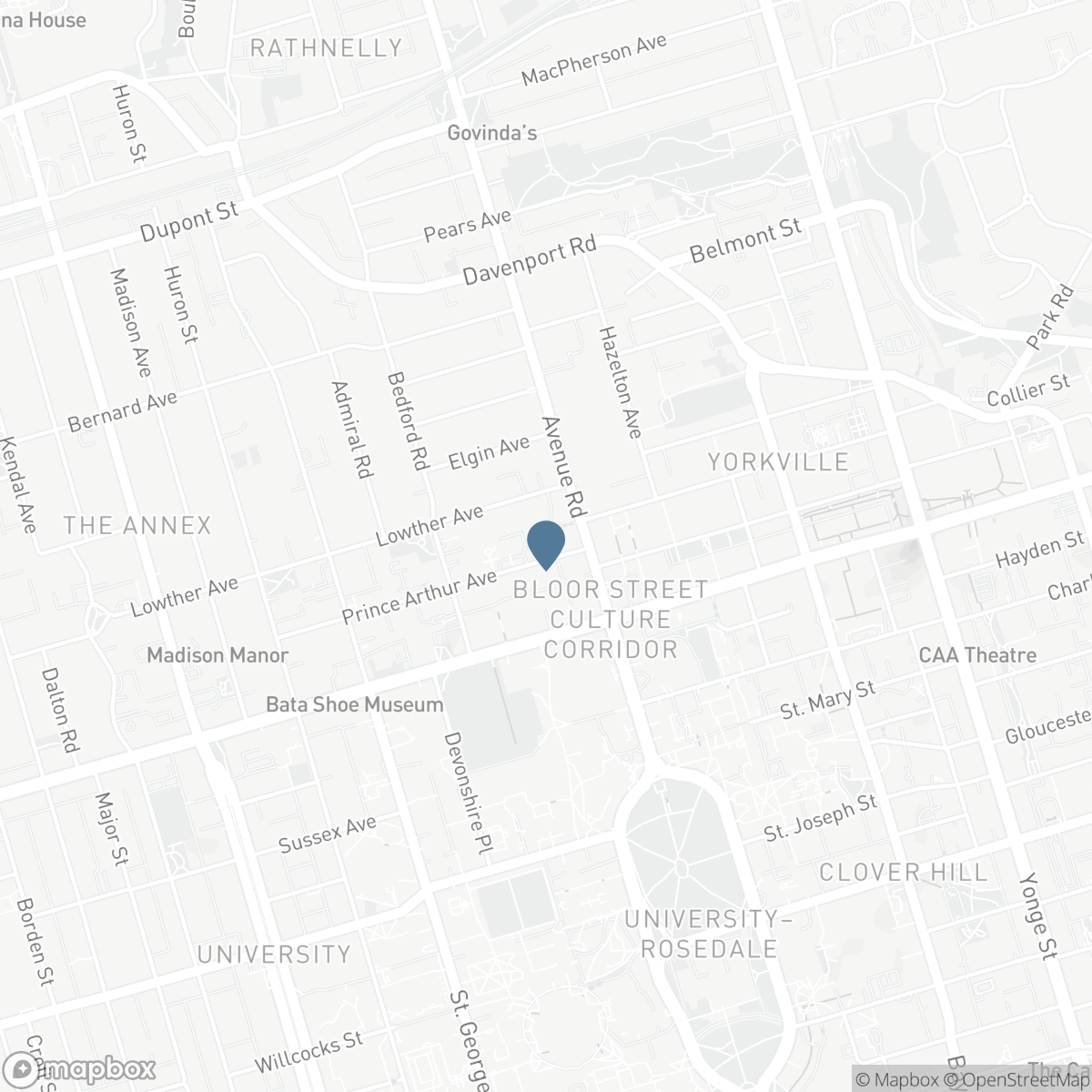 301 - 10 PRINCE ARTHUR AVENUE, Toronto, Ontario M5R 1A9